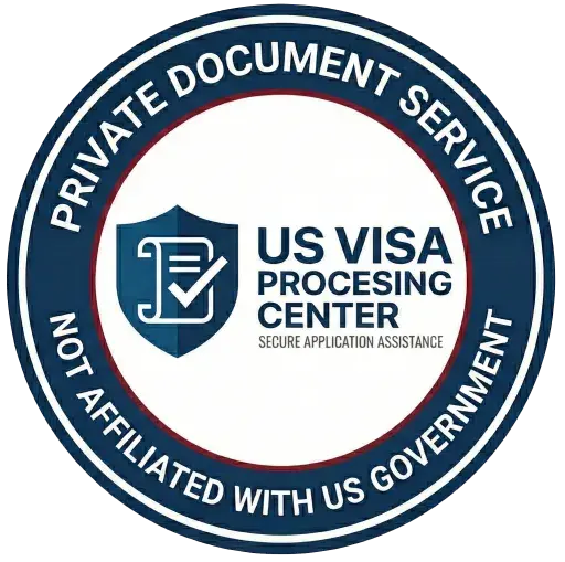 US Visa Processing Center Logo